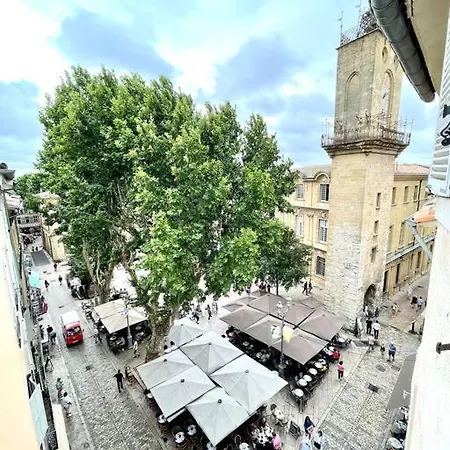 Ravissant Au Coeur D'aix Appartamento
